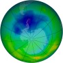 Antarctic Ozone 1996-08-05